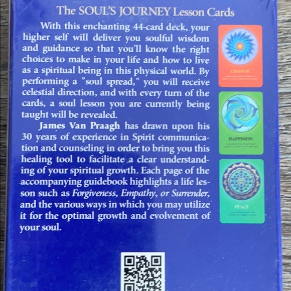 The Soul’s Journey Lesson Cards-44 Card Deck - Picture 3 of 3